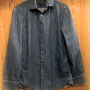 Banana Republic Jean button up shirt
